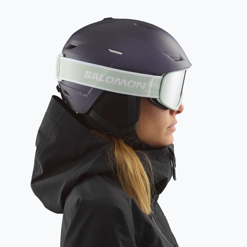Casco da sci da donna Salomon Icon LT W nightshade 5