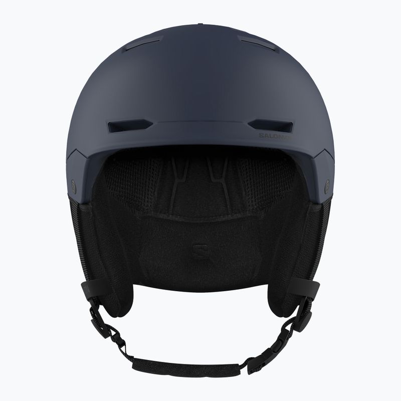 Casco da sci Salomon Husk vestito blu 3