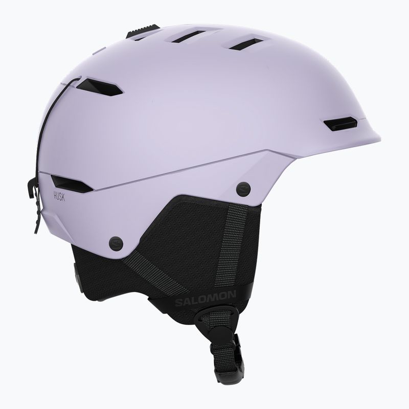 Casco da sci Salomon Husk evening haze 6