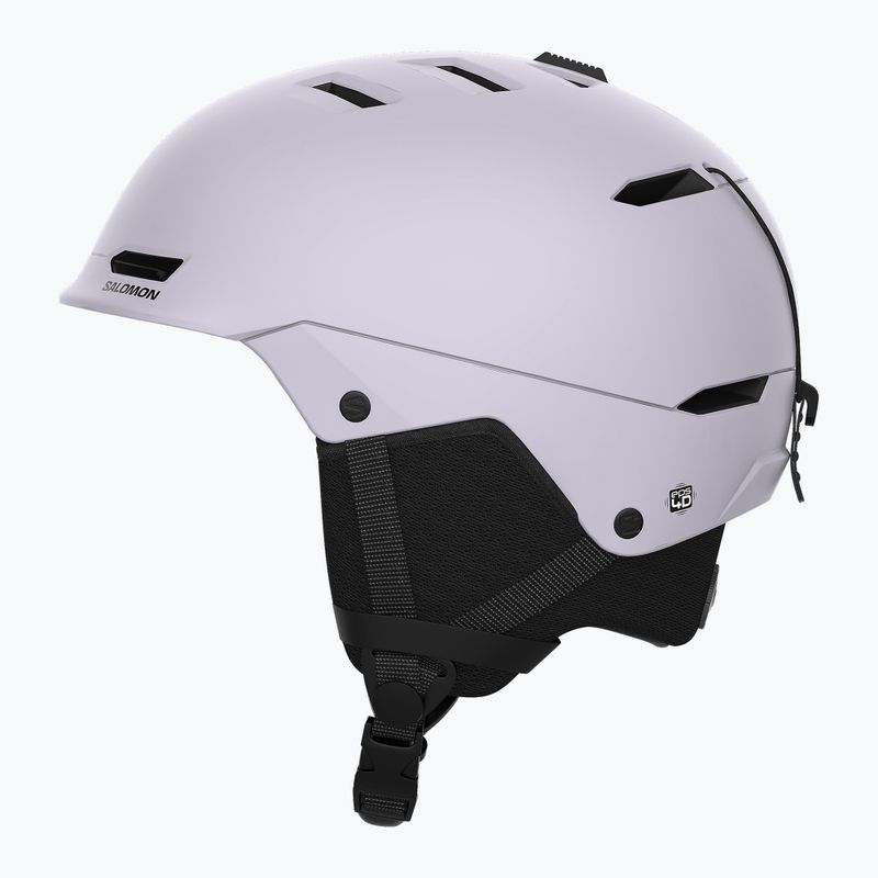 Casco da sci Salomon Husk evening haze 7