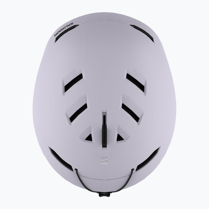 Casco da sci Salomon Husk evening haze 9