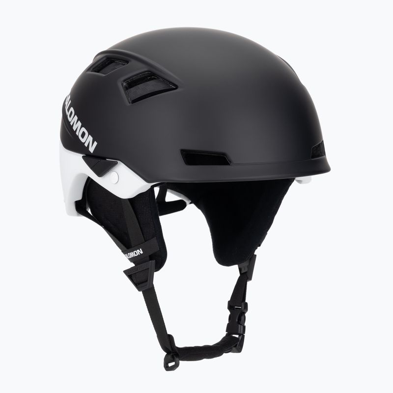 Casco da sci Salomon MTN Patrol black