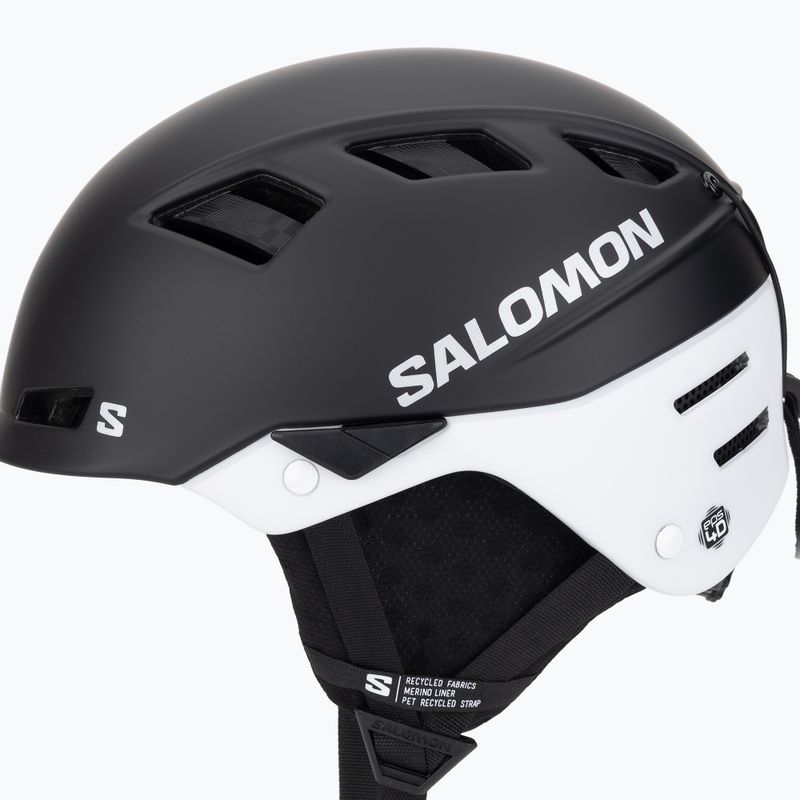 Casco da sci Salomon MTN Patrol black 7