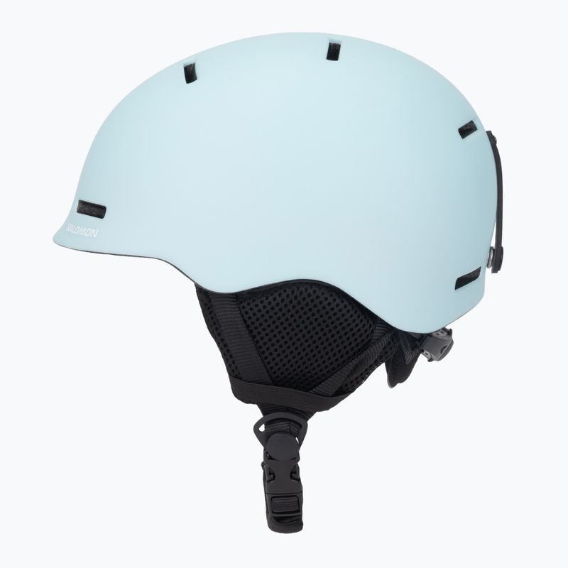 Casco da sci per bambini Salomon Orka bleached aqua 3