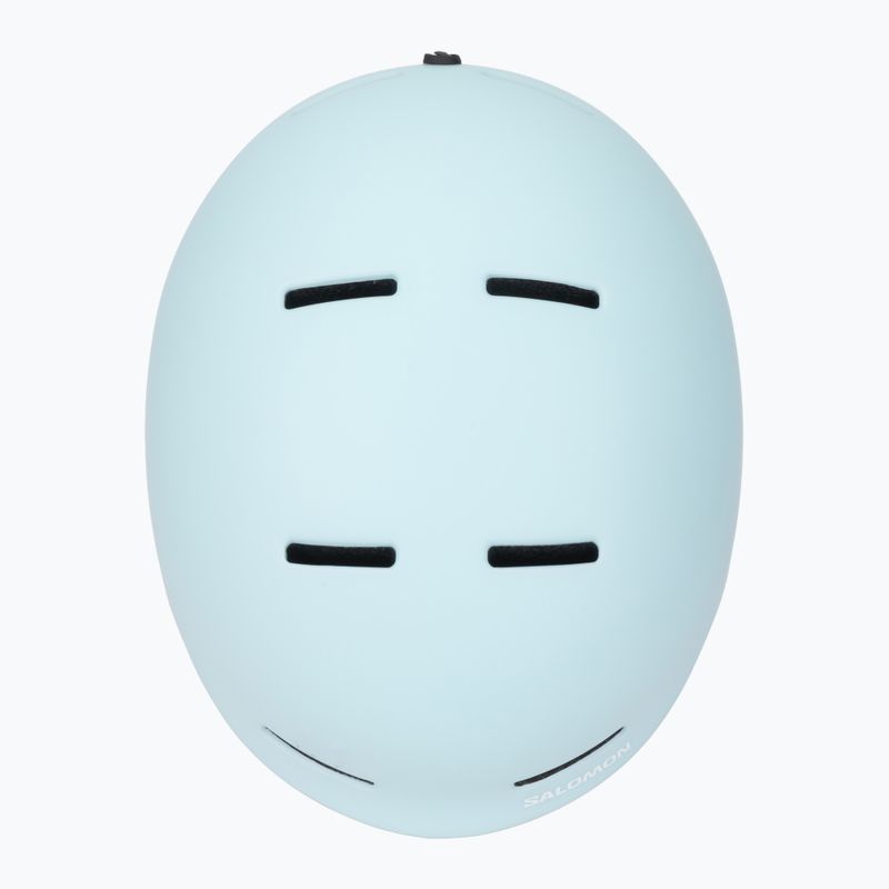 Casco da sci per bambini Salomon Orka bleached aqua 6