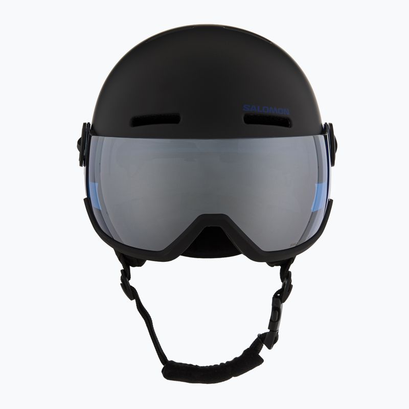 Casco da sci per bambini Salomon Orka Visor nero 2