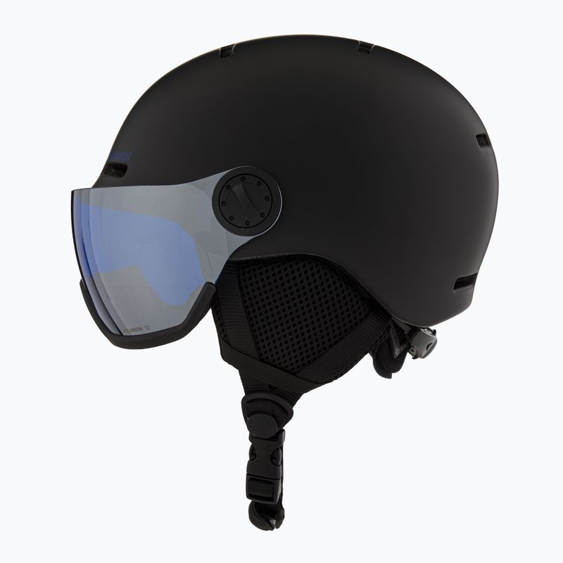 Casco da sci per bambini Salomon Orka Visor nero 3