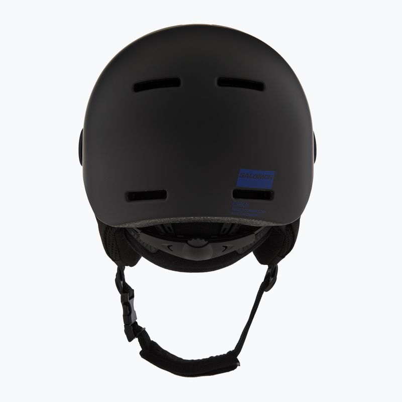 Casco da sci per bambini Salomon Orka Visor nero 4