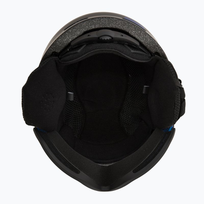 Casco da sci per bambini Salomon Orka Visor nero 5