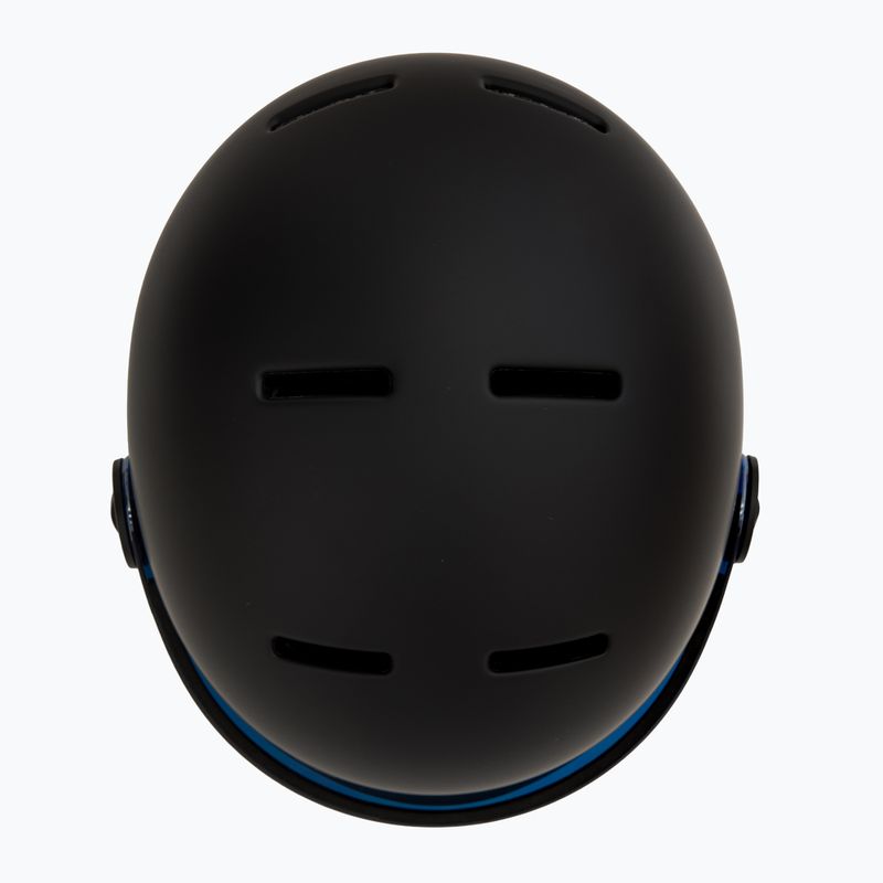 Casco da sci per bambini Salomon Orka Visor nero 6