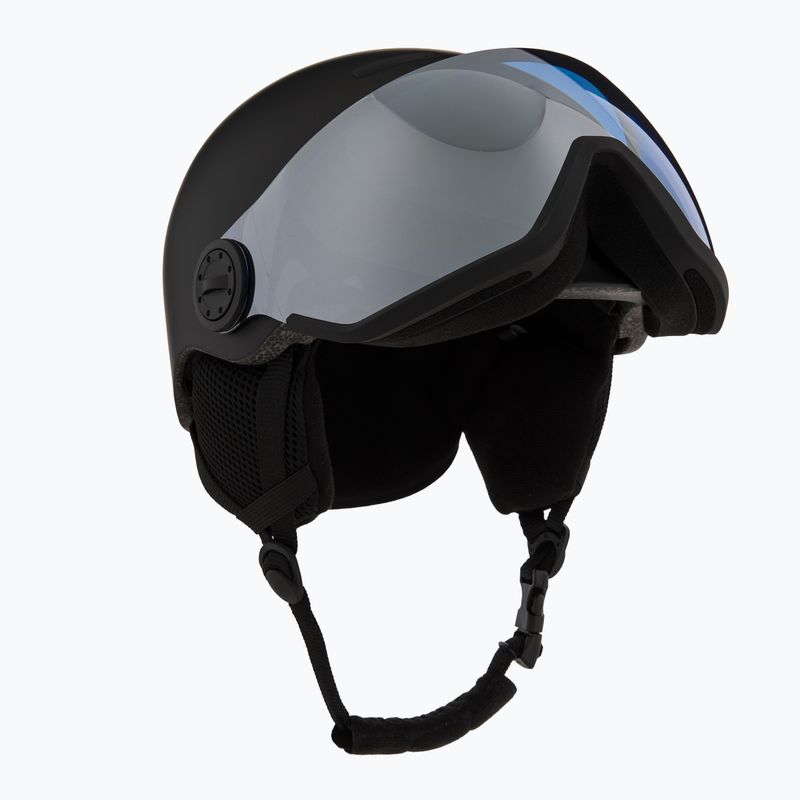 Casco da sci per bambini Salomon Orka Visor nero 9