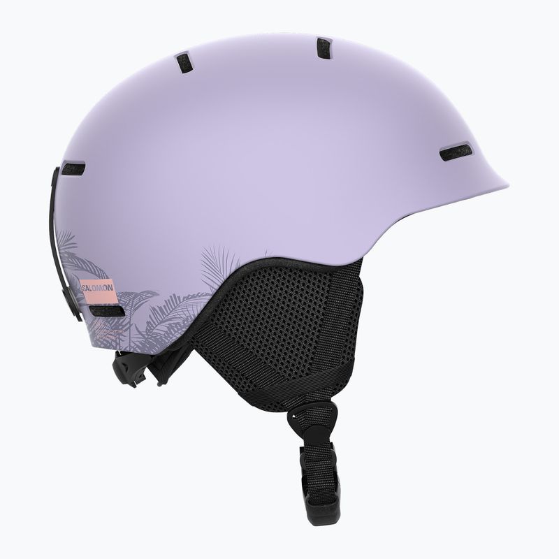 Casco da sci per bambini Salomon Orka evening haze 6