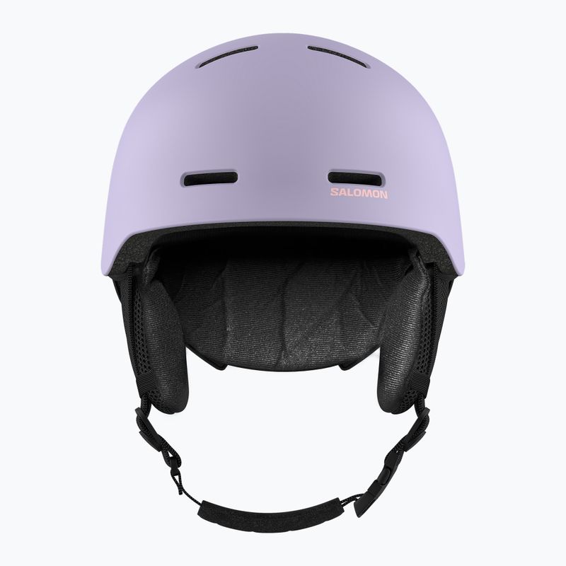 Casco da sci per bambini Salomon Orka evening haze 8