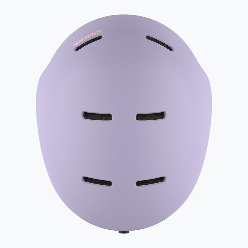Casco da sci per bambini Salomon Orka evening haze 9