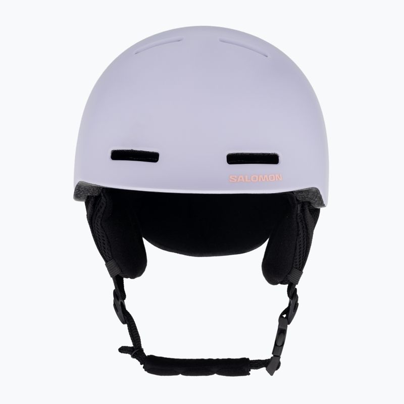 Casco da sci per bambini Salomon Orka evening haze 2
