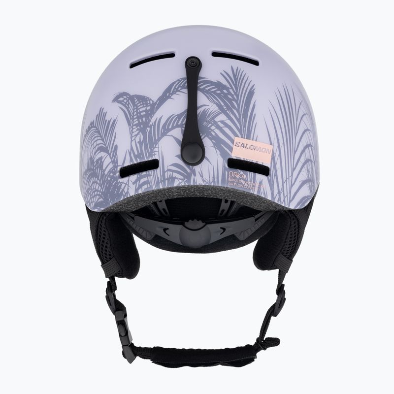 Casco da sci per bambini Salomon Orka evening haze 3