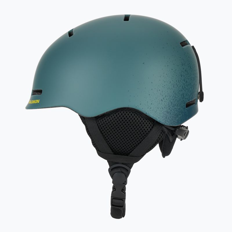 Casco da sci junior Salomon Orka Jr north atlantic 3