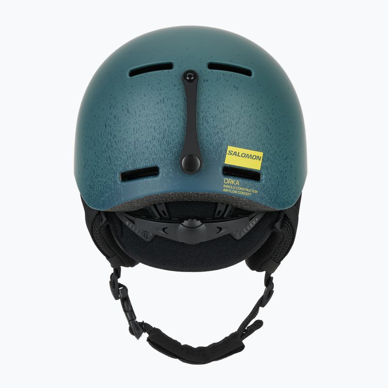 Casco da sci junior Salomon Orka Jr north atlantic 4