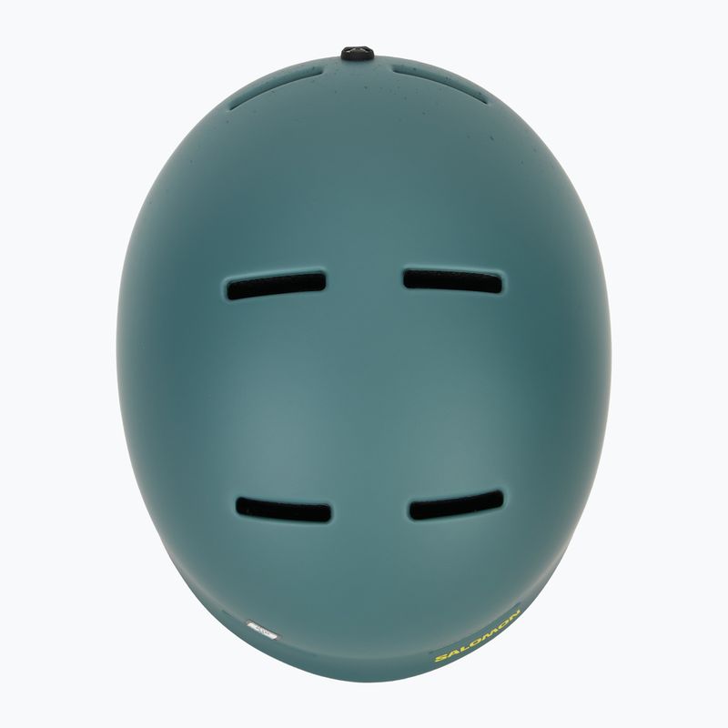 Casco da sci junior Salomon Orka Jr north atlantic 6