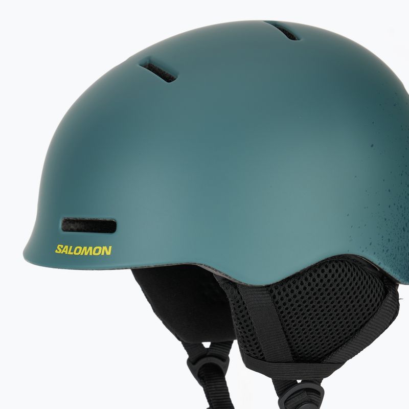 Casco da sci junior Salomon Orka Jr north atlantic 7