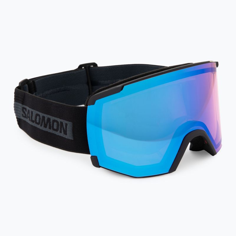 Salomon S/View occhiali da sci nero/ml azzurro