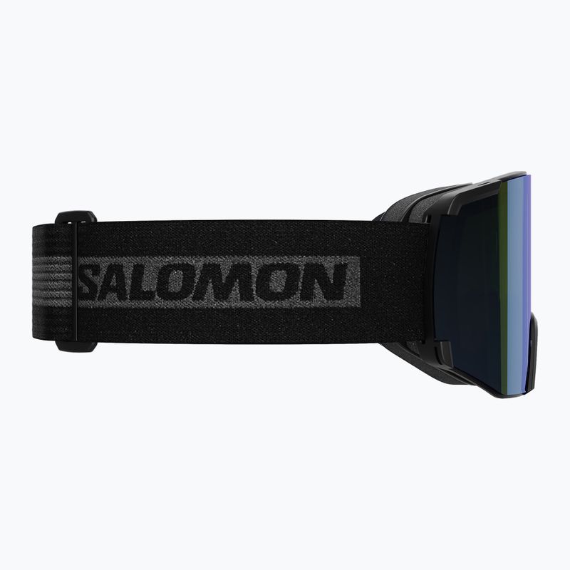 Salomon S/View occhiali da sci nero/ml azzurro 5