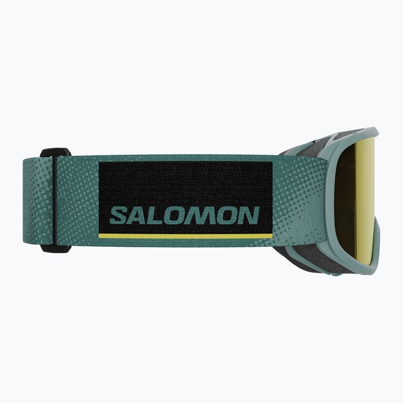 Salomon Lumi Flash atlantic blues/flash yellow occhiali da sci per bambini 7
