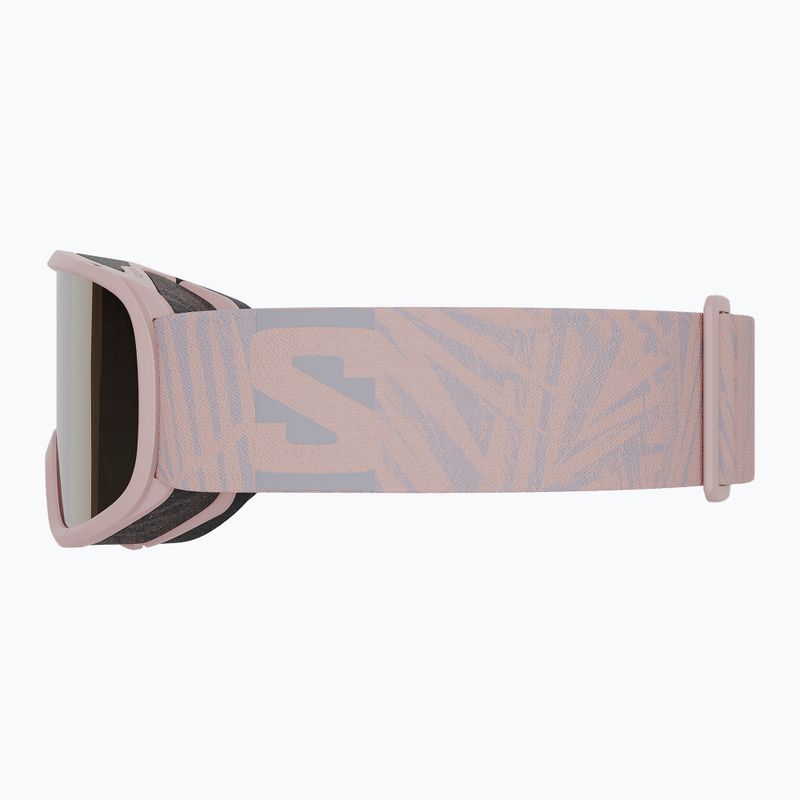 Salomon Lumi Flash tropical peach/flash gold occhiali da sci per bambini 6