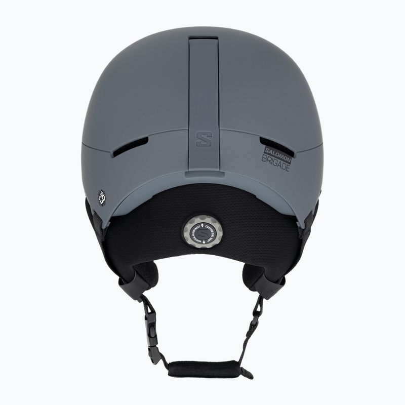 Casco da sci Salomon Brigade ebano 3