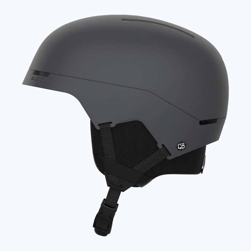 Casco da sci Salomon Brigade ebano 7