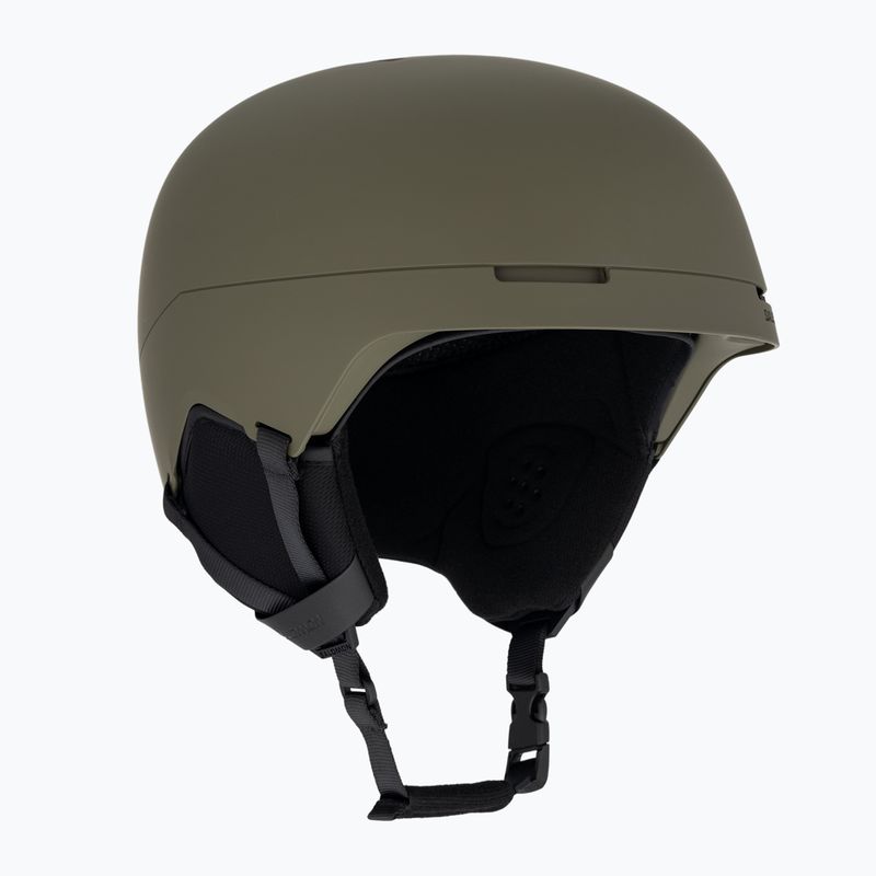 Casco da sci Salomon Brigade olive night