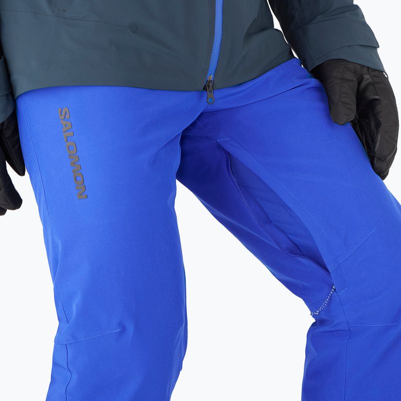 Pantaloni da sci Salomon Edge surf the web da uomo 4