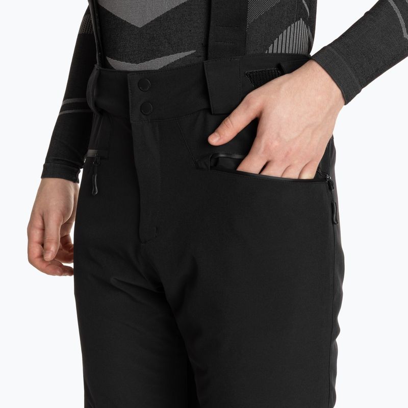 Pantaloni da sci Salomon Edge nero profondo da uomo 3