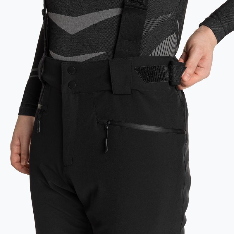 Pantaloni da sci Salomon Edge nero profondo da uomo 4