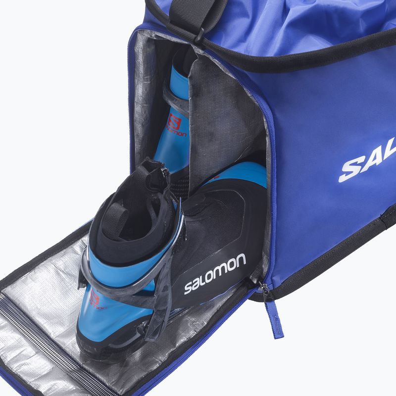 Borsa porta scarponi da sci Salomon XC rece blu 3