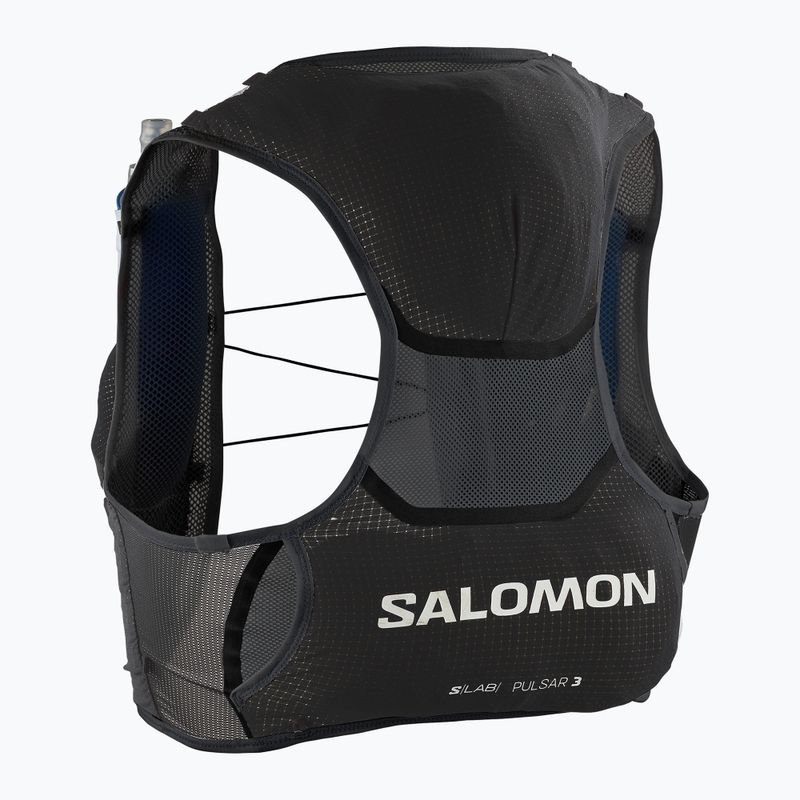 Gilet da corsa Salomon S/Lab Pulsar with 3 Flasks black/white 2