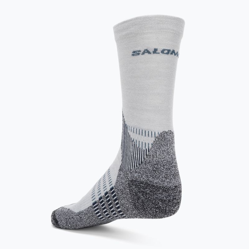 Calze da trekking Salomon X Ultra Access Crew 2 paia cava/stargazer 2