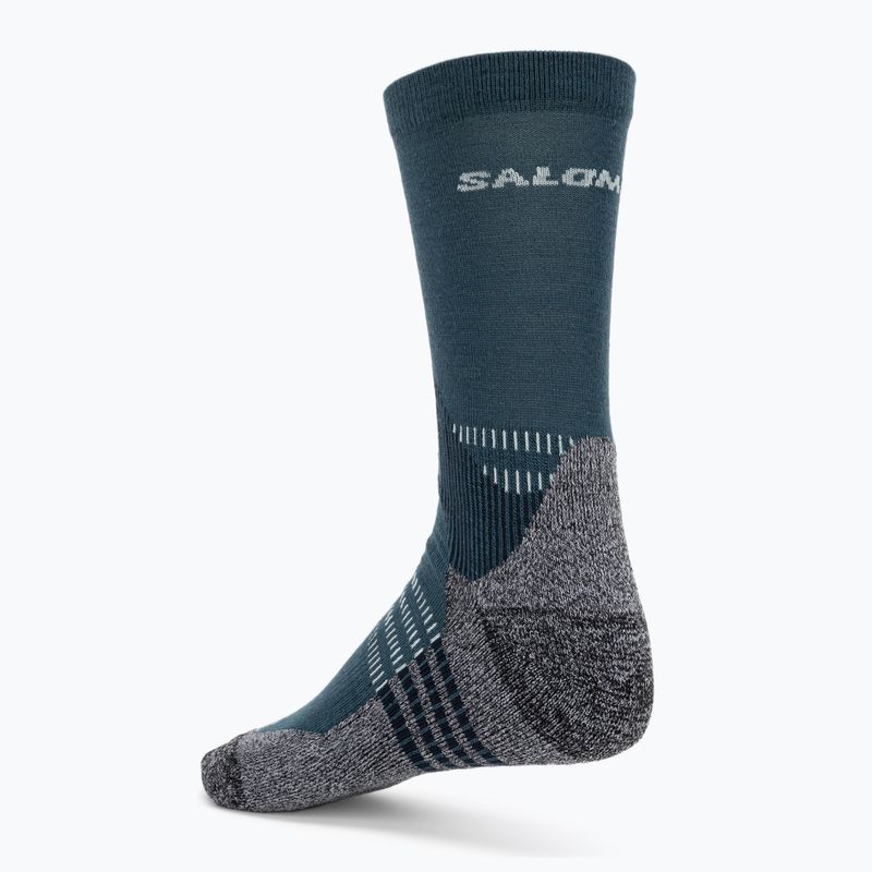 Calze da trekking Salomon X Ultra Access Crew 2 paia cava/stargazer 3