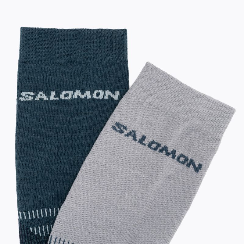 Calze da trekking Salomon X Ultra Access Crew 2 paia cava/stargazer 4