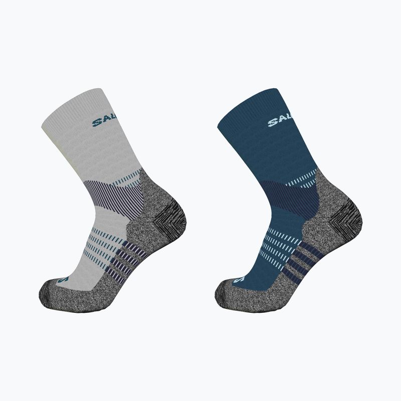 Calze da trekking Salomon X Ultra Access Crew 2 paia cava/stargazer 6