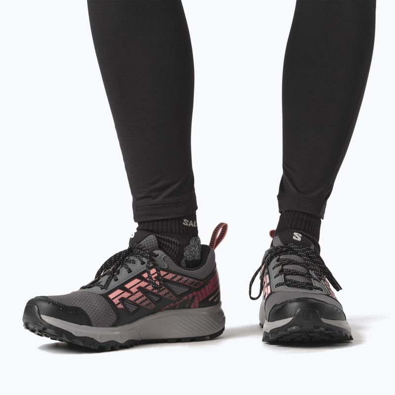 Scarpe da corsa da donna Salomon Wander GTX plum kitten/nero/pea 11