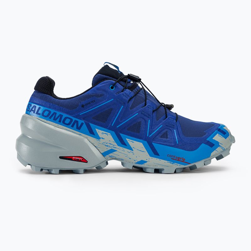 Salomon Speedcross 6 GTX scarpe da corsa uomo bluepr/ibizbl/quar 2
