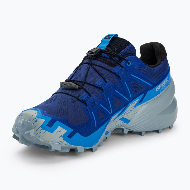 Salomon Speedcross 6 GTX scarpe da corsa uomo bluepr/ibizbl/quar 7