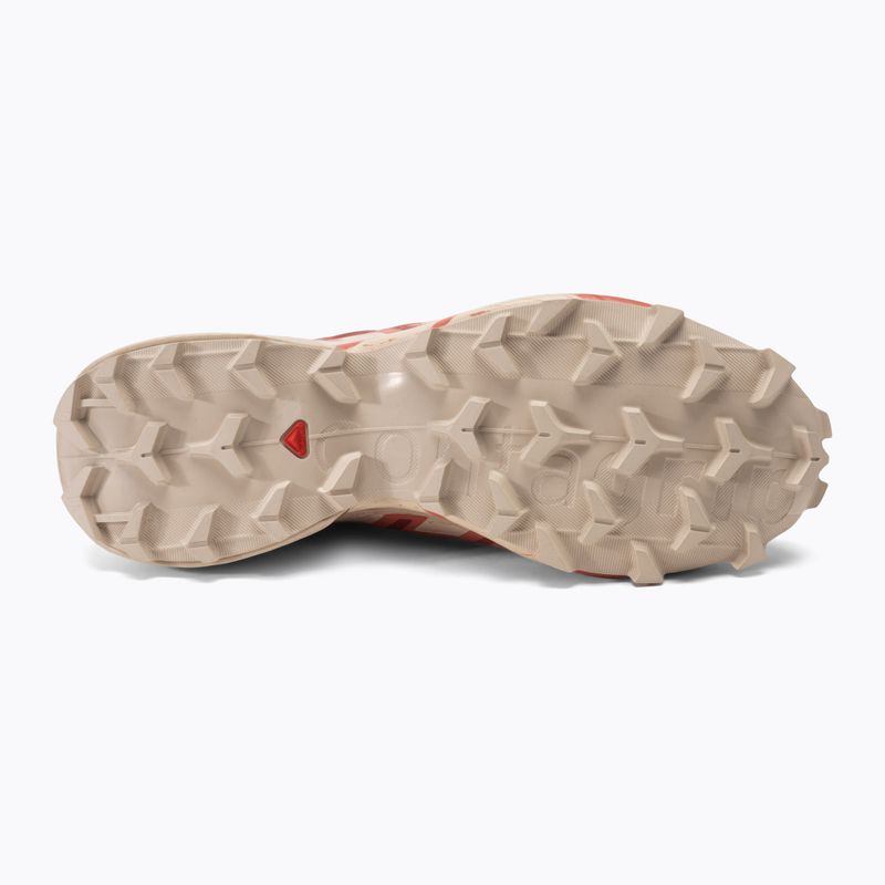 Scarpe da corsa da donna Salomon Speedcross 6 GTX nero/cow hide/faded rose 8