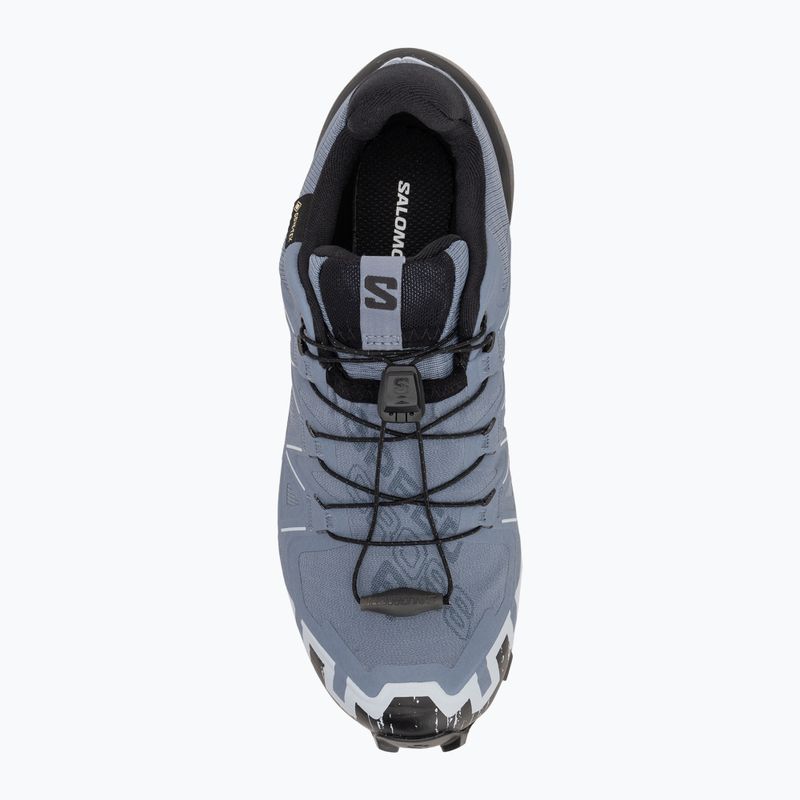 Scarpe da corsa da donna Salomon Speedcross 6 GTX selce/nero/calore 5