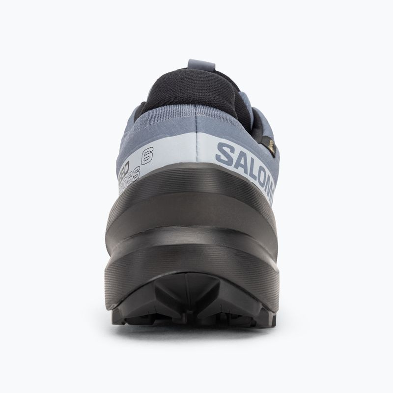 Scarpe da corsa da donna Salomon Speedcross 6 GTX selce/nero/calore 6