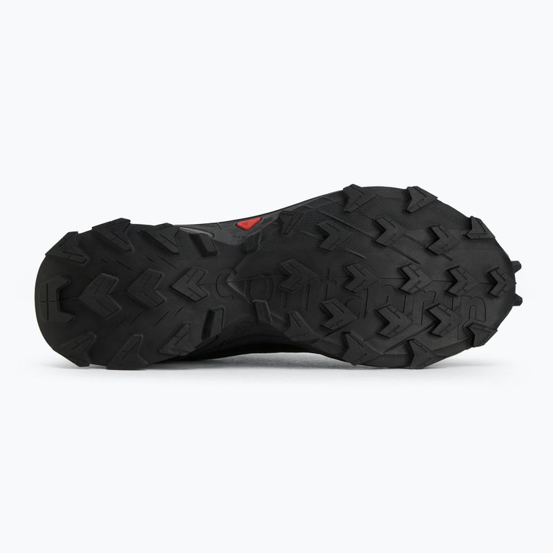 Scarpe da corsa da donna Salomon Alphacross 5 GTX nero/nero/ebano 4