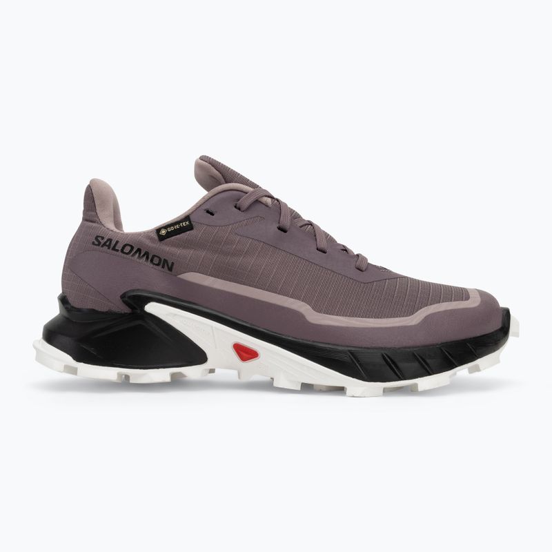 Salomon Alphacross 5 GTX scarpe da corsa donna moonscape/nero/bianco 2