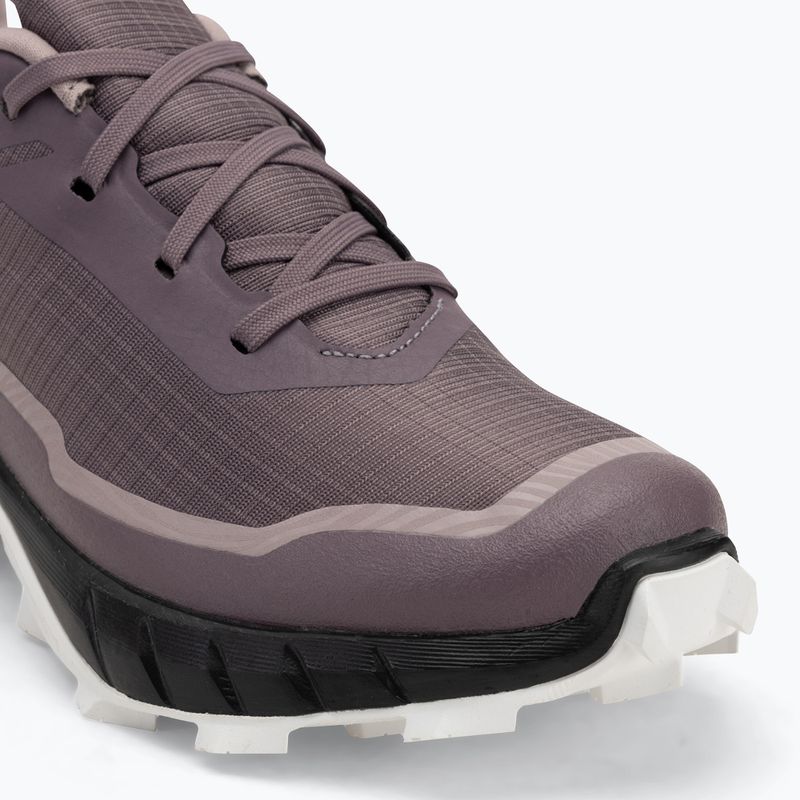 Salomon Alphacross 5 GTX scarpe da corsa donna moonscape/nero/bianco 7