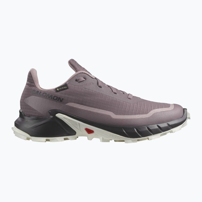 Salomon Alphacross 5 GTX scarpe da corsa donna moonscape/nero/bianco 8